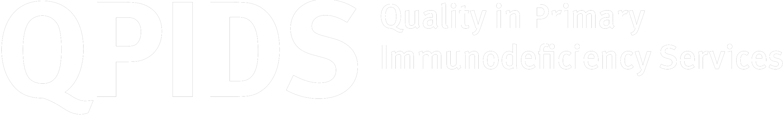 Quality in primary Immunodefiency services