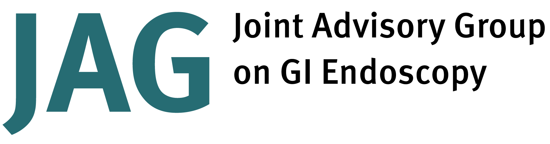 Joint Advisory Group on GI (JAG) logo